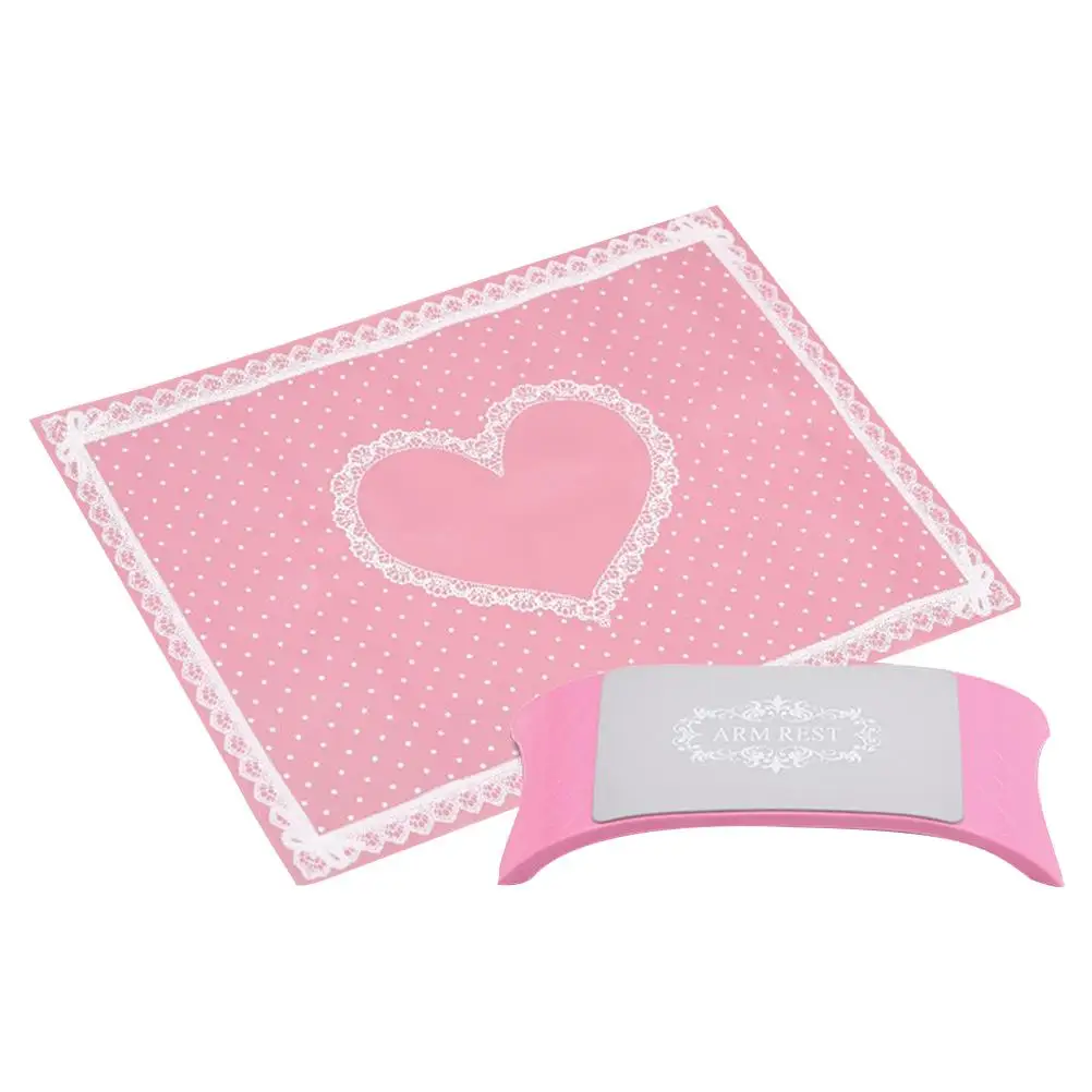 Foldable Hand Pillow Set Pink Japanese Manicure Mat Salon Nail Beauty Tool Hand Pad Cushion Silicone Wrist Rest
Foldable Hand Pillow Set Pink Japanese Manicure Mat Salon Nail Beauty Tool Hand Pad Cushion Silicone Wrist Rest