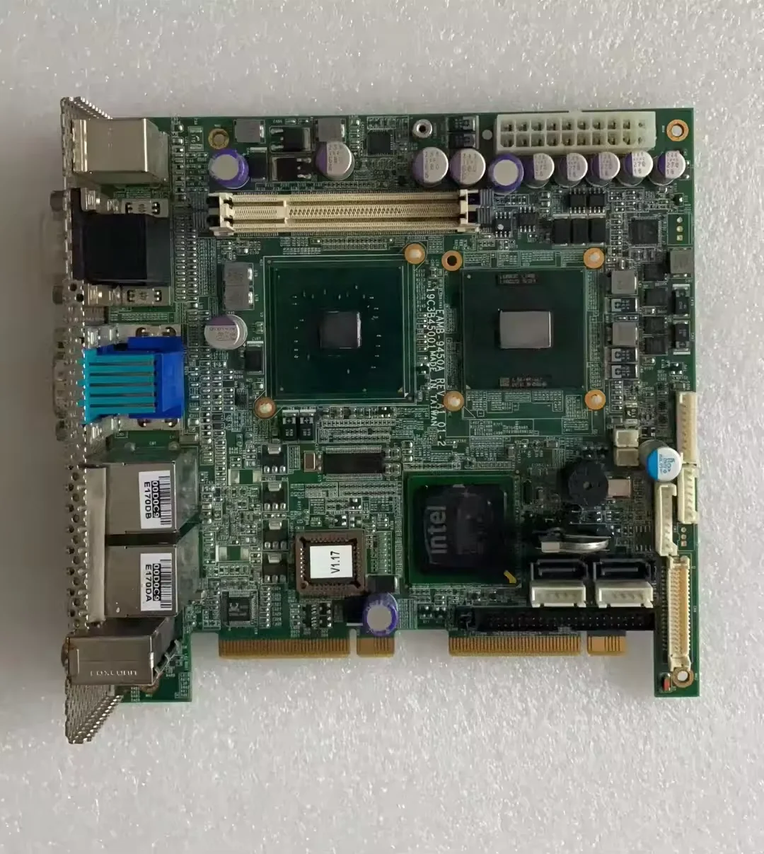 EAMB-1130 A1 01-3 EAMB-1100 1120 1110 TPC-1251H ADVANTECH Материнская плата промышленного управления, оригинальная
EAMB-1130 A1 01-3 EAMB-1100 1120 1110 TPC-1251H ADVANTECH Материнская плата промышленного управления, оригинальная