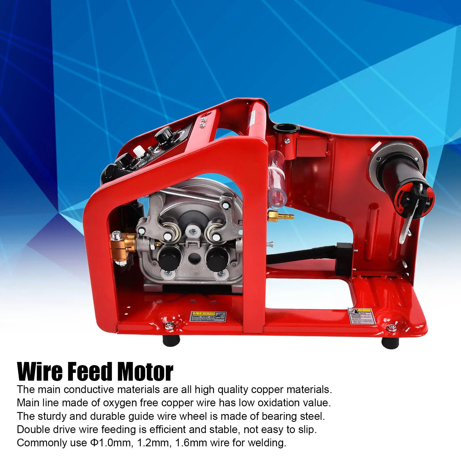 Welder Wire Feeder Welding Wire Feeder Welding Wire Feeder MAG Welder Soldering Feeding Machine Double Drive 500A 24V
Welder Wire Feeder Welding Wire Feeder Welding Wire Feeder MAG Welder Soldering Feeding Machine Double Drive 500A 24V