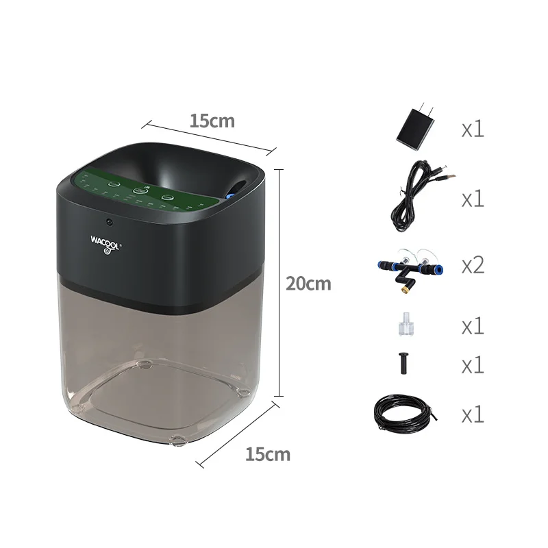 Turtles Lizards Reptiles Integrated Design Foggers Reptile Humidifier Terrarium Fogger 2.2L Large Capacity Timing Spray Systems
Turtles Lizards Reptiles Integrated Design Foggers Reptile Humidifier Terrarium Fogger 2.2L Large Capacity Timing Spray Systems