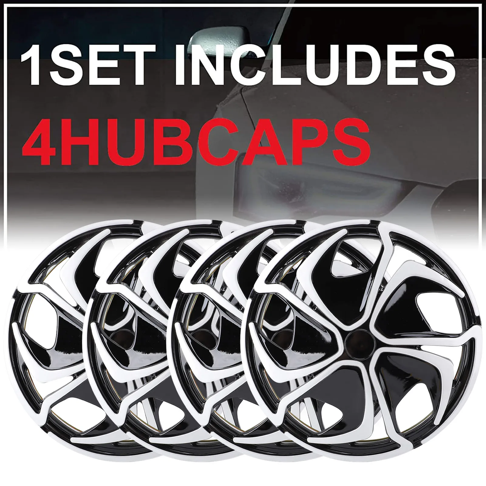 14-дюймовый колпак колеса, полностью подходит для защиты обода колеса для большинства автомобилей, грузовиков, внедорожников, колпак колеса
14-дюймовый колпак колеса, полностью подходит для защиты обода колеса для большинства автомобилей, грузовиков, внедорожников, колпак колеса