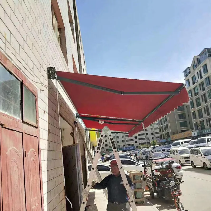 Toscana Electric 5m Retractable Aluminum Alloy Remote Control Anti-UV Patio Sunshade Balcony Shade-Awnings Windproof Canopy
Toscana Electric 5m Retractable Aluminum Alloy Remote Control Anti-UV Patio Sunshade Balcony Shade-Awnings Windproof Canopy