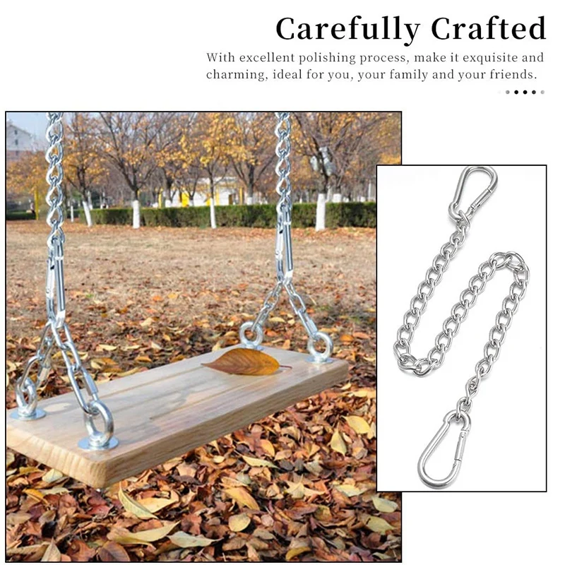 ABHS-подвесной стул-цепочка с карабином, комплект из 2 предметов, подвесной комплект из нержавеющей стали, сверхмощный для боксерских мешков, гамак, качели, мешок с песком
ABHS-подвесной стул-цепочка с карабином, комплект из 2 предметов, подвесной комплект из нержавеющей стали, сверхмощный для боксерских мешков, гамак, качели, мешок с песком