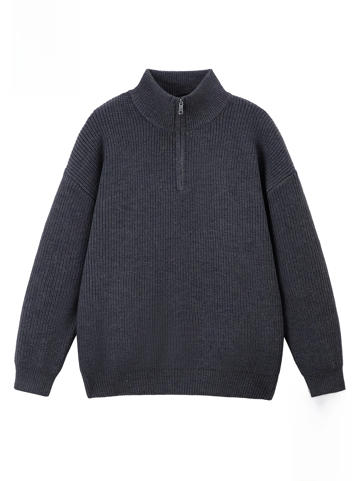 PaulFrank Retro f Zip High Collar Knitwear Men's Autumn Winter Warmth Sense Knitted Outerwear Big Mouth Monkey Design
PaulFrank Retro f Zip High Collar Knitwear Men's Autumn Winter Warmth Sense Knitted Outerwear Big Mouth Monkey Design