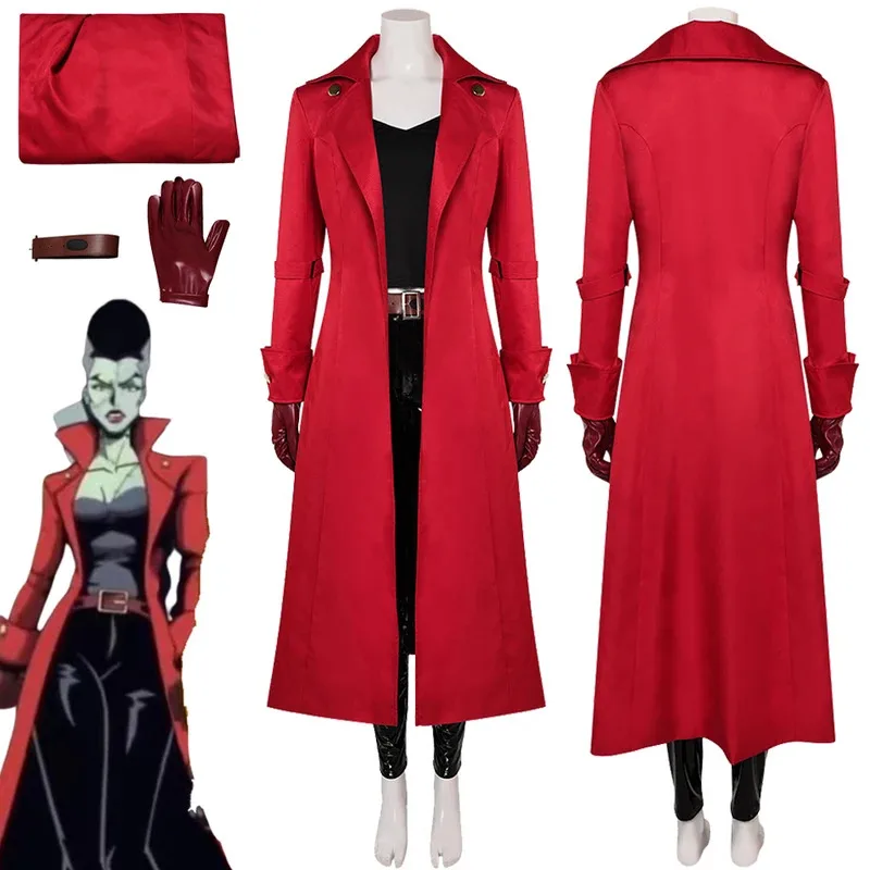 The Bride Cosplay Creature Anime Commandos Fantasia Top Coat Pants Costume Disguise For Women Adult Halloween Carnival Suit
The Bride Cosplay Creature Anime Commandos Fantasia Top Coat Pants Costume Disguise For Women Adult Halloween Carnival Suit