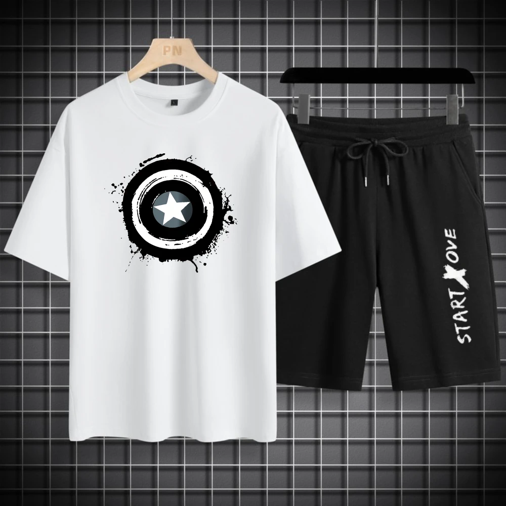 1pcs Men's t-shirt Sets 2026 Spring/Summer jogging set men's chandals Graphic 3D Printed two-piece set sets for men
1pcs Men's t-shirt Sets 2026 Spring/Summer jogging set men's chandals Graphic 3D Printed two-piece set sets for men