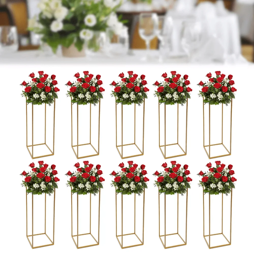 LINSIE 10Pcs Metal Flower Stand For Wedding 23.62inch Wedding Flower Stand Gold Stands For Centerpieces Wedding Centerpiece Sta
LINSIE 10Pcs Metal Flower Stand For Wedding 23.62inch Wedding Flower Stand Gold Stands For Centerpieces Wedding Centerpiece Sta