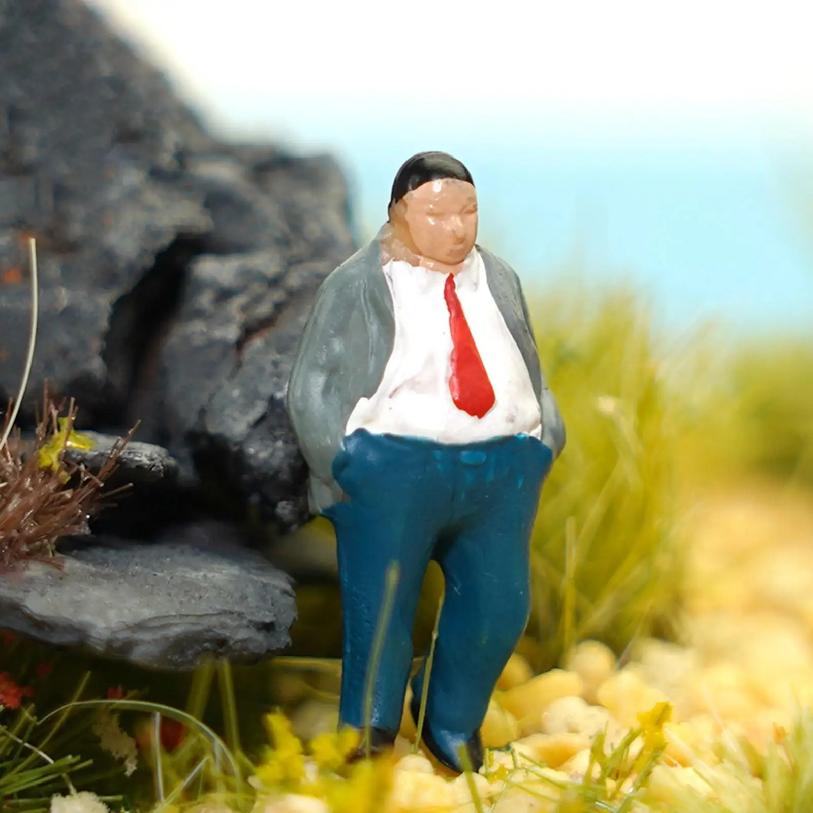 6x 1:87 HO Scale Tiny People Dioramas Layout Collections Desktop Ornament DIY Projects Movie Props Men Women Miniature Scenes
6x 1:87 HO Scale Tiny People Dioramas Layout Collections Desktop Ornament DIY Projects Movie Props Men Women Miniature Scenes