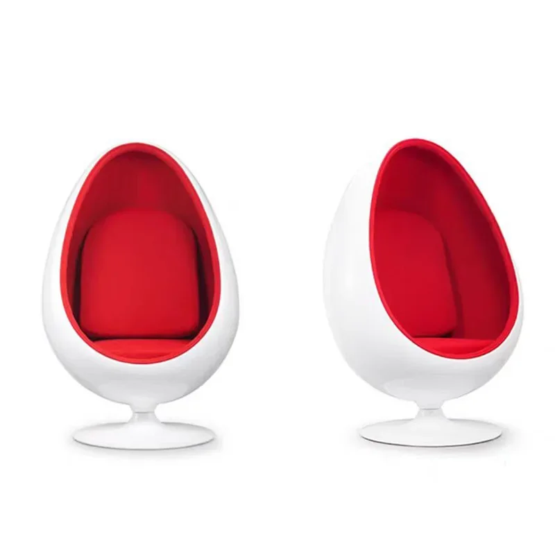 Creative fiberglass designer special-shaped pointed ball chair oval ball egg shell bubble chair
Creative fiberglass designer special-shaped pointed ball chair oval ball egg shell bubble chair