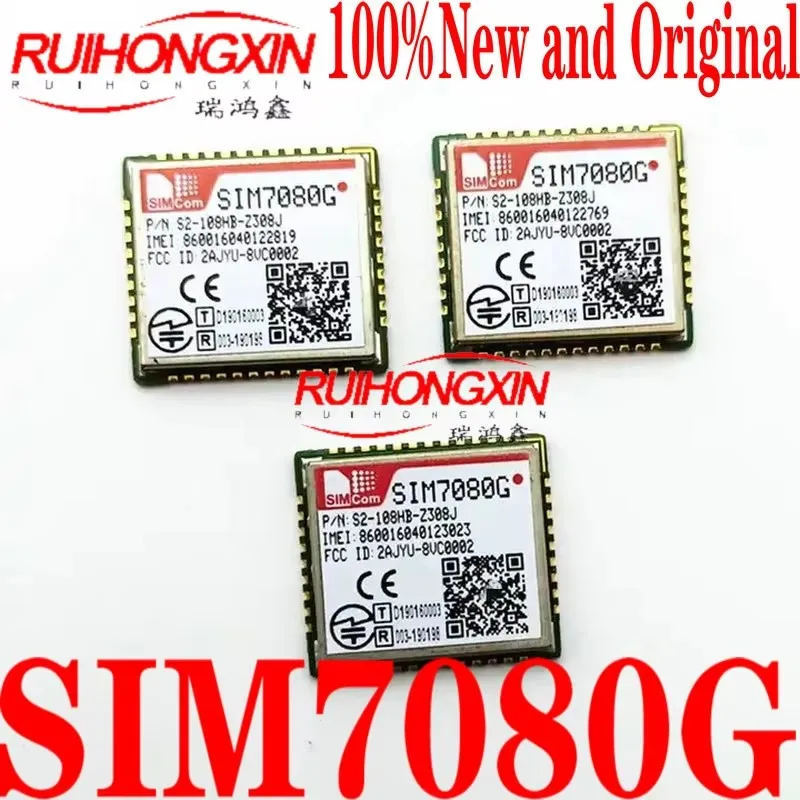 SIMCOM SIM7080G wireless communication module CAT-M/NB low power module new and original
SIMCOM SIM7080G wireless communication module CAT-M/NB low power module new and original