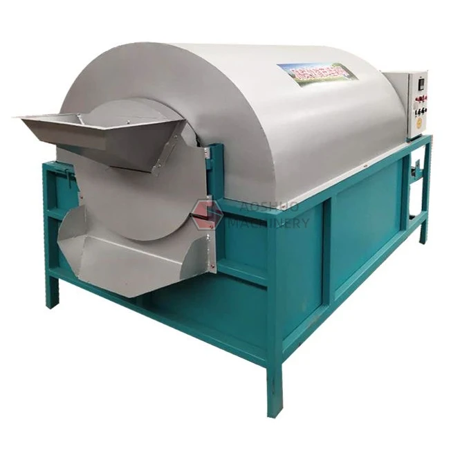 New Type Barley Roasting Machine Popcorn Rotary Drum Roaster Corn Dryer
New Type Barley Roasting Machine Popcorn Rotary Drum Roaster Corn Dryer