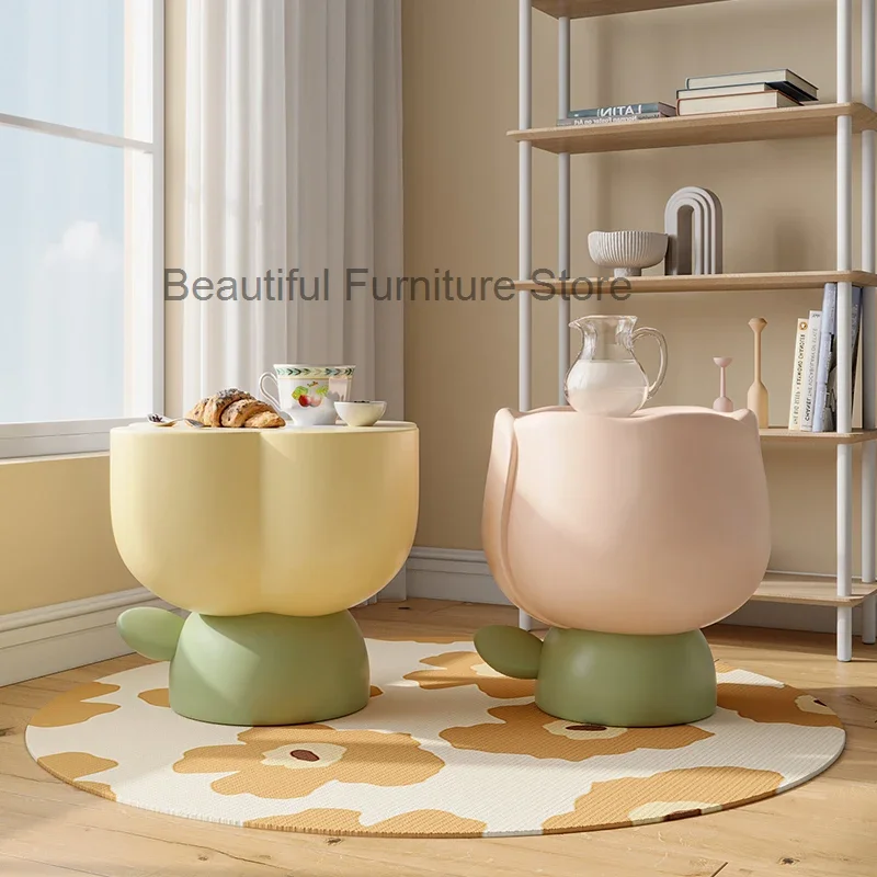 Nordic Home Tulip Coffee Tea Table Living Room Decor Creative Ornaments Sofa Sides Bedside Cabinet Tables Decoration Furniture
Nordic Home Tulip Coffee Tea Table Living Room Decor Creative Ornaments Sofa Sides Bedside Cabinet Tables Decoration Furniture