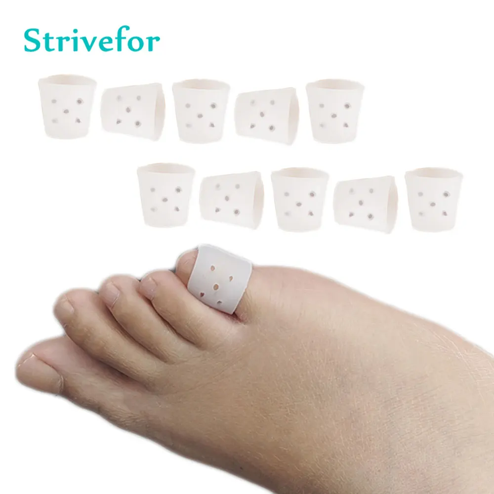 2-10pcs XS Breathable White Little Toe Protector Silicone Foot Care Gel Toe Tube Corns Blisters Bunions Hammer Toe Corrector
2-10pcs XS Breathable White Little Toe Protector Silicone Foot Care Gel Toe Tube Corns Blisters Bunions Hammer Toe Corrector