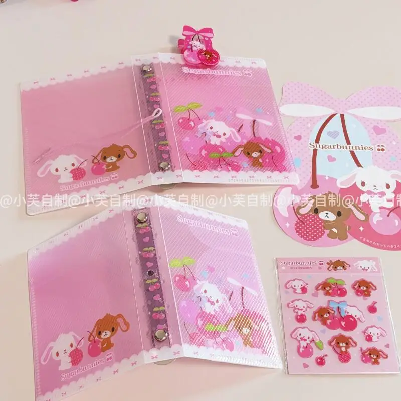 Kawaii Sanrio Cherry Sugarbunnies A7 M5 ремешок справочник вкладыш чехол портативный для девочек студентов фестиваль креативный подарок периферийные устройства
Kawaii Sanrio Cherry Sugarbunnies A7 M5 ремешок справочник вкладыш чехол портативный для девочек студентов фестиваль креативный подарок периферийные устройства