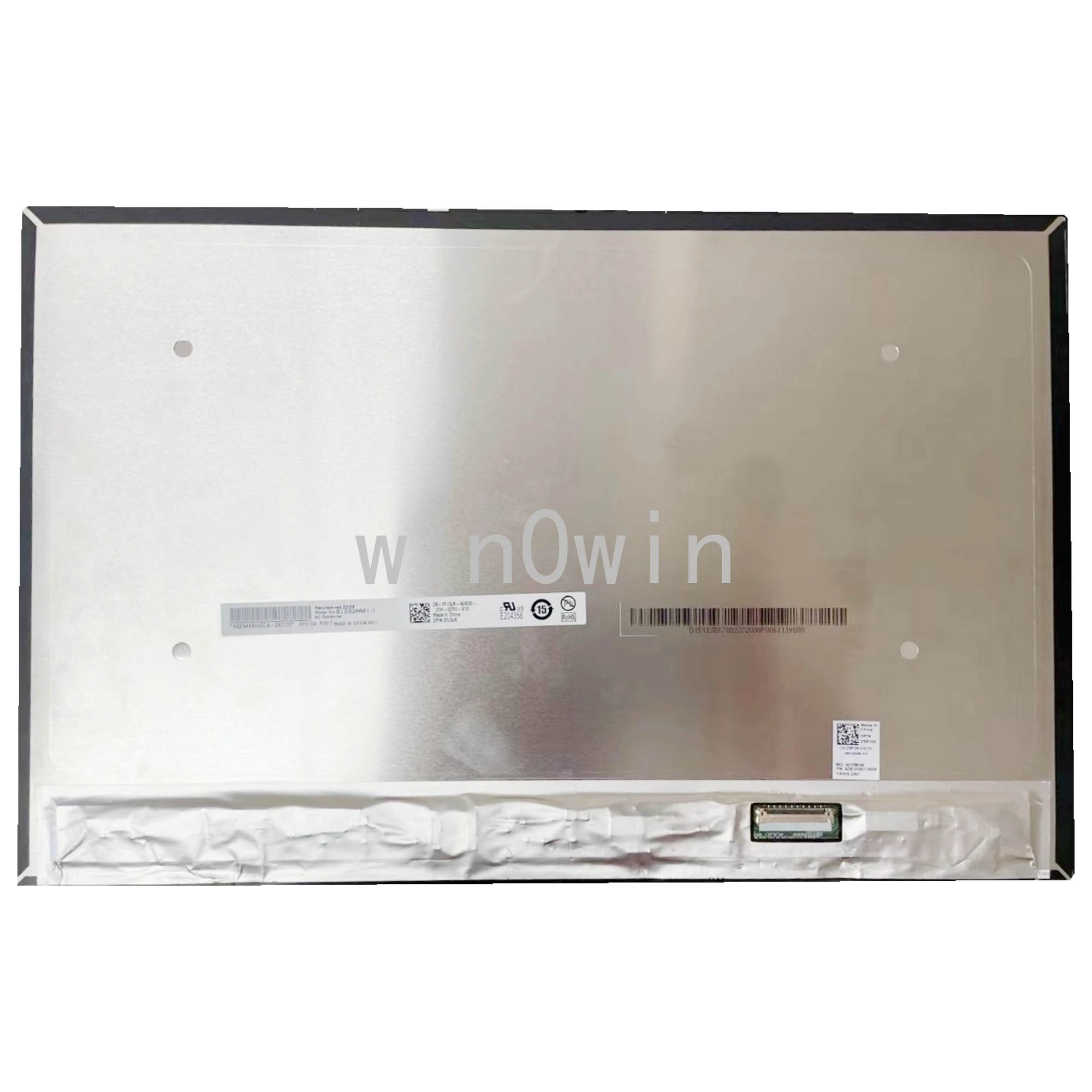 B133QAA01.1 B133QAA01.0 13.3 inch QHD 2560X1600 Matrix LCD Touch Screen Digitizer
B133QAA01.1 B133QAA01.0 13.3 inch QHD 2560X1600 Matrix LCD Touch Screen Digitizer