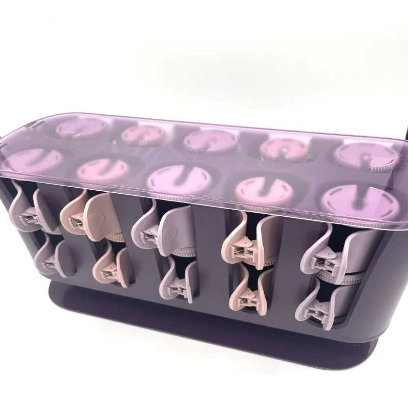 Remington H9100 T-Studio Thermaluxe Ceramic Hair Setter Hot Rollers 20 Piece Set
Remington H9100 T-Studio Thermaluxe Ceramic Hair Setter Hot Rollers 20 Piece Set