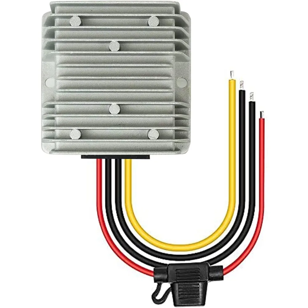36V 48V Step Down to 12V 10A Converter Waterproof Voltage Rrgulator Power Supply Module Buck Reducer for Golf Cart forklifts Car
36V 48V Step Down to 12V 10A Converter Waterproof Voltage Rrgulator Power Supply Module Buck Reducer for Golf Cart forklifts Car