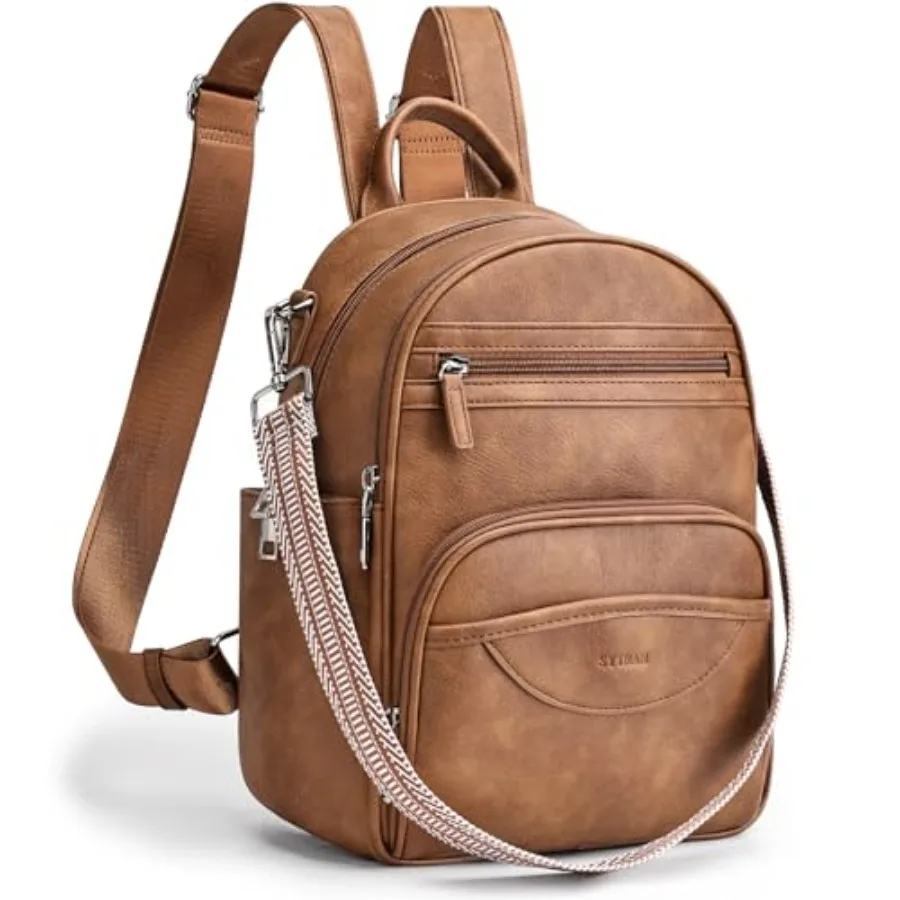 Small Backpack Purse for Women Mini Backpack Vegan Leather with RFID Blocking and Tablet Pocket Cute Shoulder Handbag for Trave
Small Backpack Purse for Women Mini Backpack Vegan Leather with RFID Blocking and Tablet Pocket Cute Shoulder Handbag for Trave