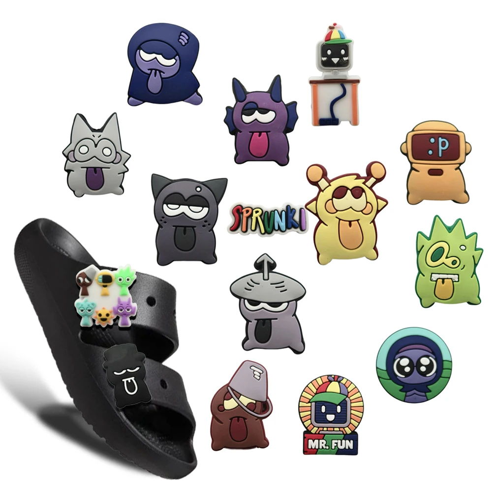 15-100PCS MINISO Box Music Game Shoe Charms Garden Shoe Accessories Buckle Fit Clogs Decaration Sandals Decorate Christmas Gifts
15-100PCS MINISO Box Music Game Shoe Charms Garden Shoe Accessories Buckle Fit Clogs Decaration Sandals Decorate Christmas Gifts