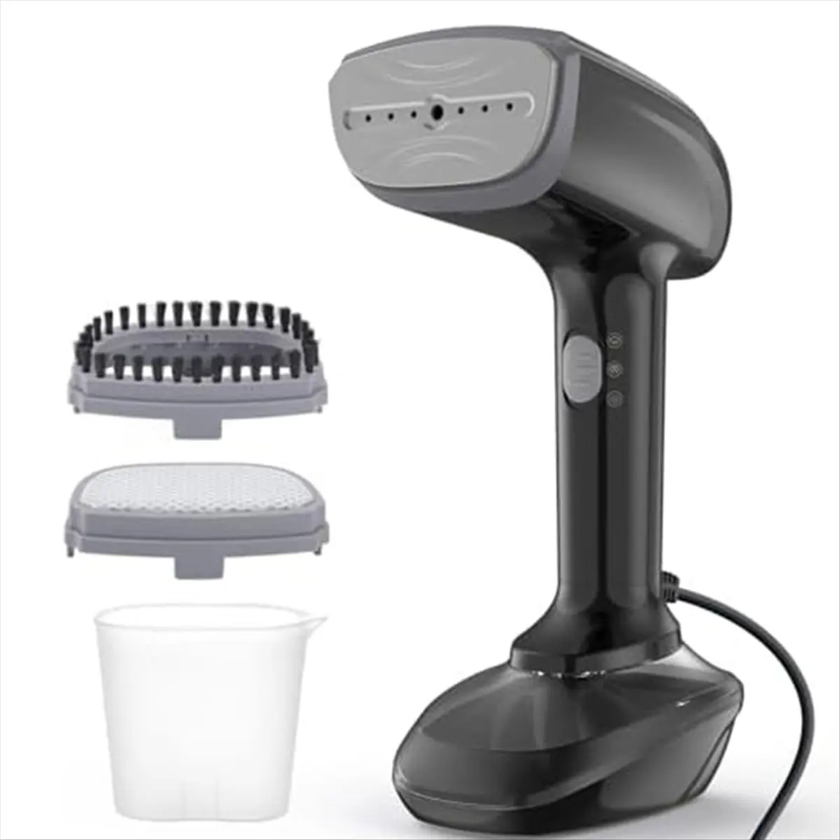 A99U Powerful Handheld Fabric Steamer - 1800W with Fast Ceramic Heat-Up Plate, 2-In-1 Ironing & Wrinkle Remover,US Plug Black
A99U Powerful Handheld Fabric Steamer - 1800W with Fast Ceramic Heat-Up Plate, 2-In-1 Ironing & Wrinkle Remover,US Plug Black