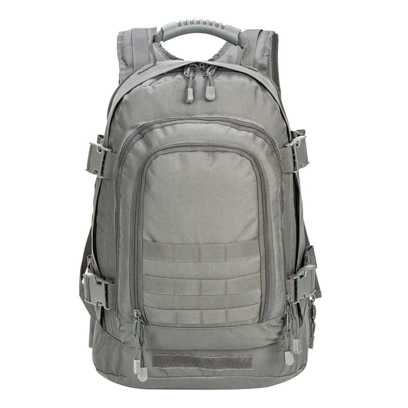 Fashion Large Capacity Waterproof Outdoor Hiking Camping Sports Rucksack School Bag Tactical Backpack
Fashion Large Capacity Waterproof Outdoor Hiking Camping Sports Rucksack School Bag Tactical Backpack