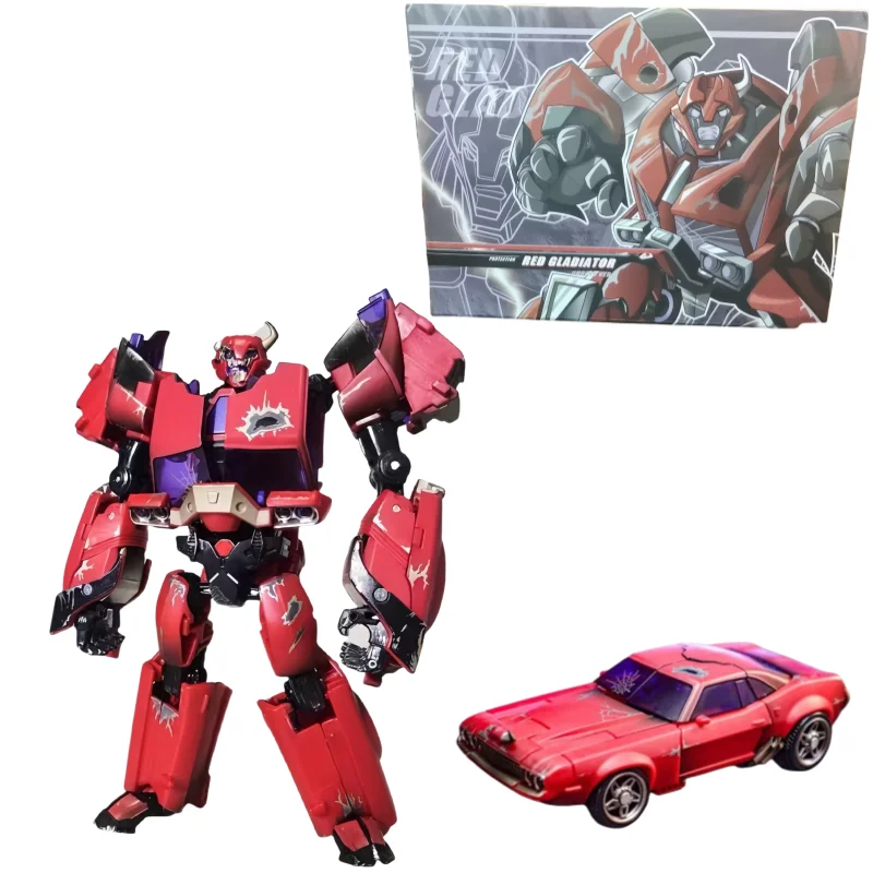 В наличии игрушки-трансформеры APC-Toys Red Gladiator Underead Ver CliffJumper Фигурка Лидер Коллекция игрушек Подарок
В наличии игрушки-трансформеры APC-Toys Red Gladiator Underead Ver CliffJumper Фигурка Лидер Коллекция игрушек Подарок