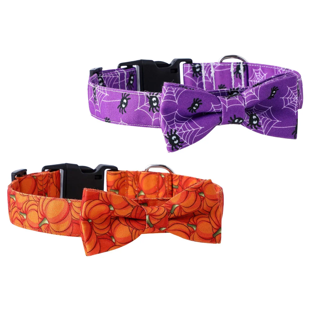 2 Pcs Pet Collar Bow Gift Adjustable Neck Detachable Dog Bandanas Halloween Supplies Decorate Tie
2 Pcs Pet Collar Bow Gift Adjustable Neck Detachable Dog Bandanas Halloween Supplies Decorate Tie