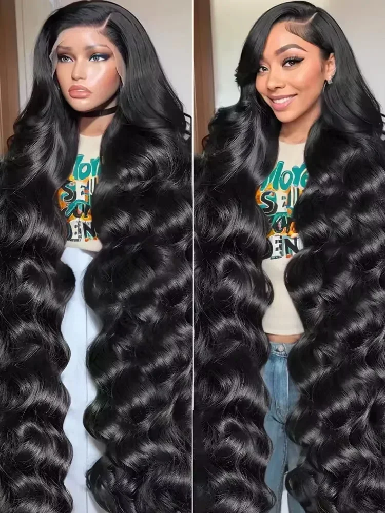 13x6 HD Lace Frontal Human Hair Wigs Body Wave Pre Plucked 13x4 Lace Front Wig Transparent Lace Front Human Hair Wig For Women
13x6 HD Lace Frontal Human Hair Wigs Body Wave Pre Plucked 13x4 Lace Front Wig Transparent Lace Front Human Hair Wig For Women