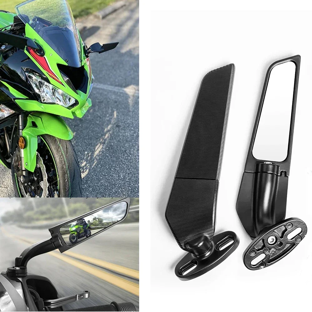 2pcs Motorcycle Wing Mirror Adjustable Rotary Rearview Aluminum Alloy Rearview Mirror Universal Motorcycle Side Mirror
2pcs Motorcycle Wing Mirror Adjustable Rotary Rearview Aluminum Alloy Rearview Mirror Universal Motorcycle Side Mirror