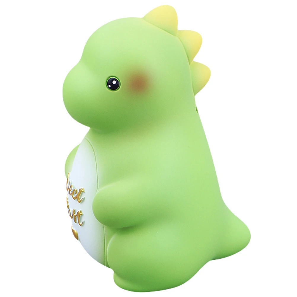 Dinosaur Piggy Bank Money Boxes Kids Banks Vinyl Container Dinosaur Shaped 2023 Mid Green Storage Toy Savings
Dinosaur Piggy Bank Money Boxes Kids Banks Vinyl Container Dinosaur Shaped 2023 Mid Green Storage Toy Savings