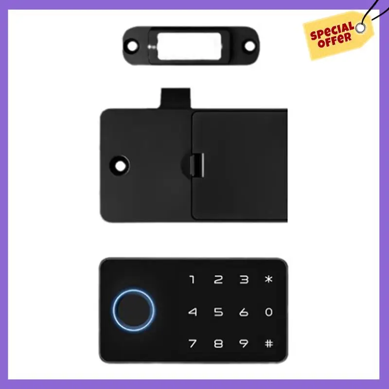 -A96Z Tuya Замок для смарт-карт, ящик шкафа, биометрический замок с отпечатками пальцев, домашний электронный замок без ключа, шкафчик для разблокировки приложения
-A96Z Tuya Замок для смарт-карт, ящик шкафа, биометрический замок с отпечатками пальцев, домашний электронный замок без ключа, шкафчик для разблокировки приложения