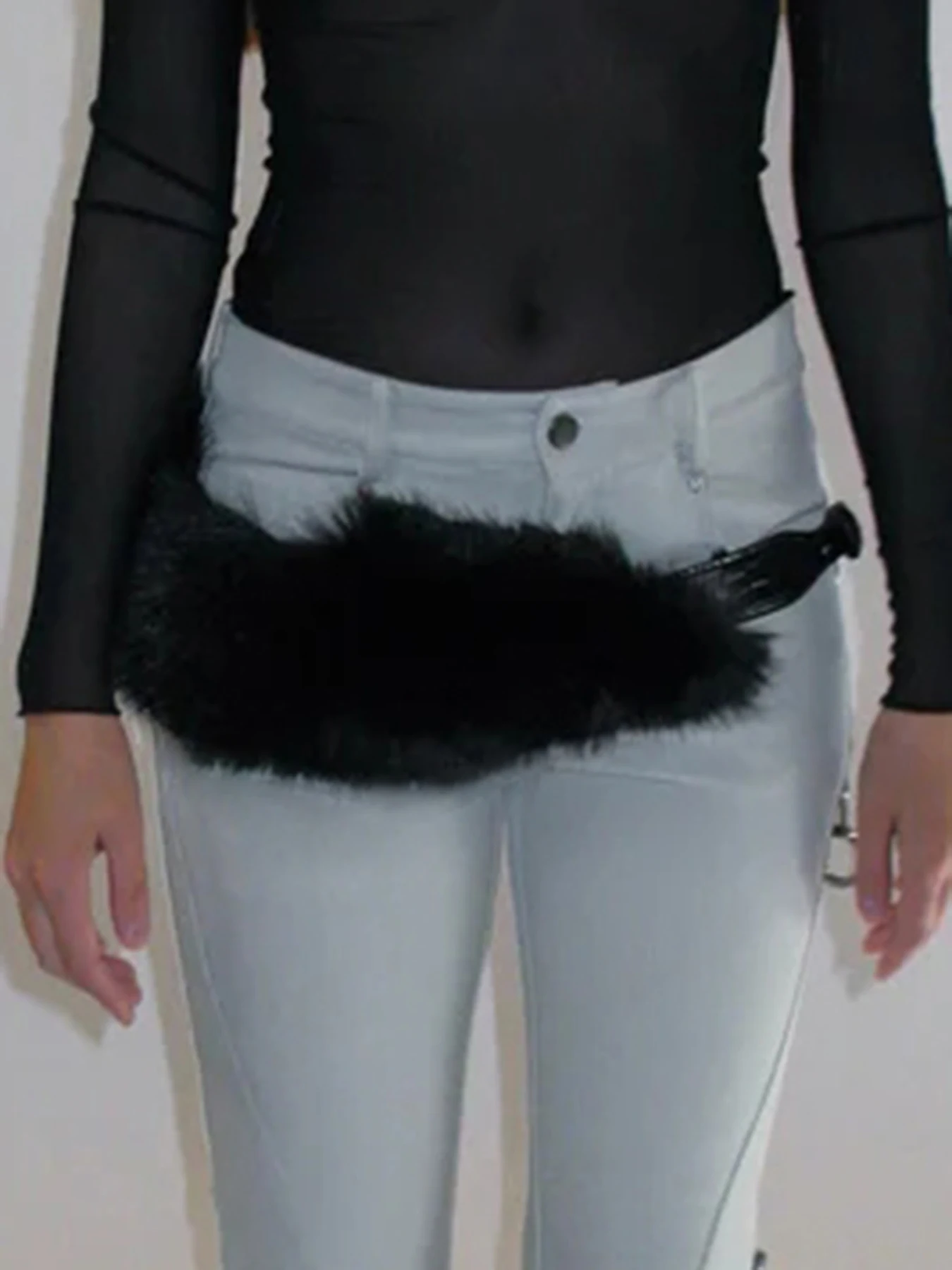 Sweetown Fashion Chic Faux Fur Pu Belt Women All-Match Design Wild Y2k Retro Trendy Accessorie
Sweetown Fashion Chic Faux Fur Pu Belt Women All-Match Design Wild Y2k Retro Trendy Accessorie