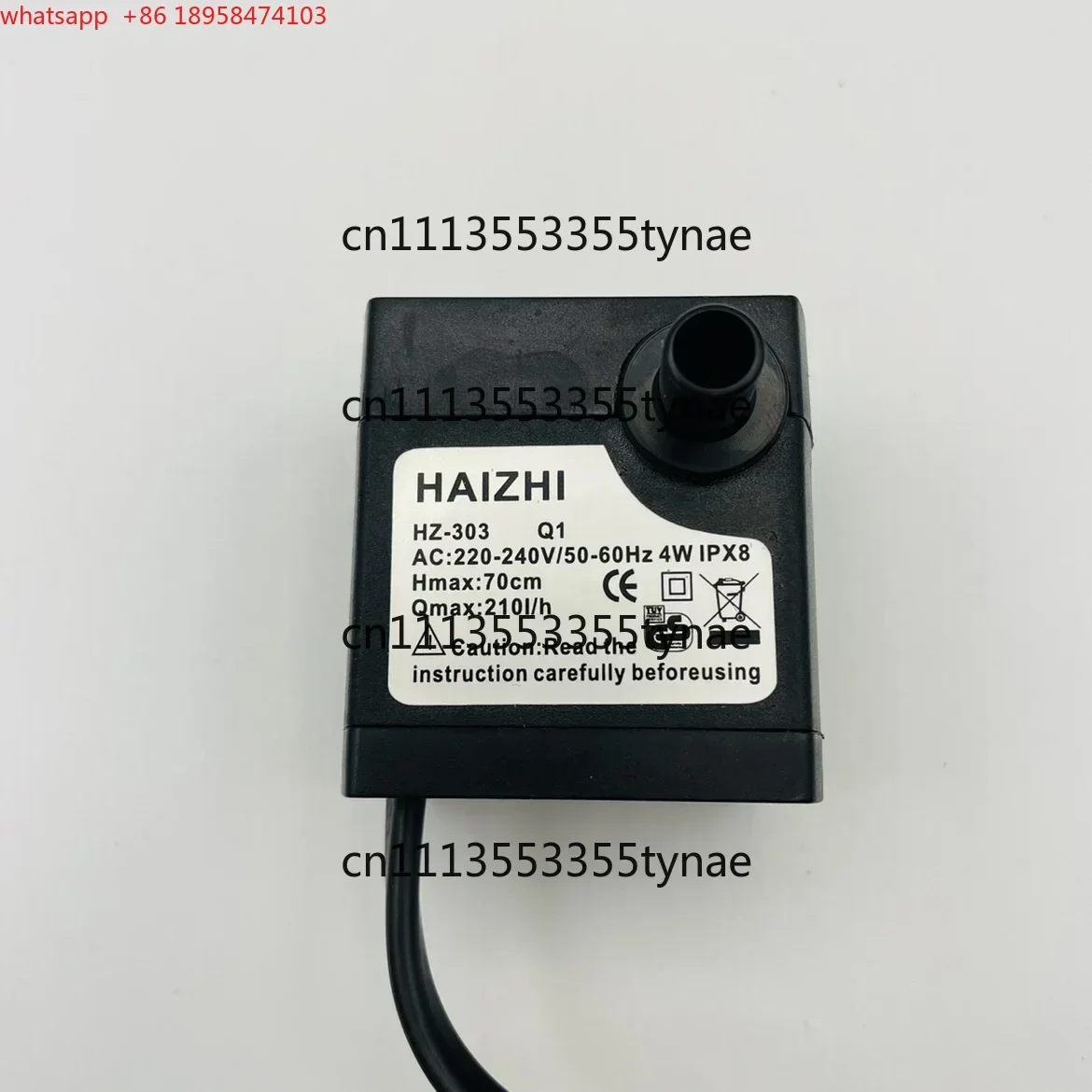 HAIZHI Haizhi HZ-300 355 303 100 Miniature Fish Tank Aquarium Rockery Ornament Circulating Submersible Pump
HAIZHI Haizhi HZ-300 355 303 100 Miniature Fish Tank Aquarium Rockery Ornament Circulating Submersible Pump