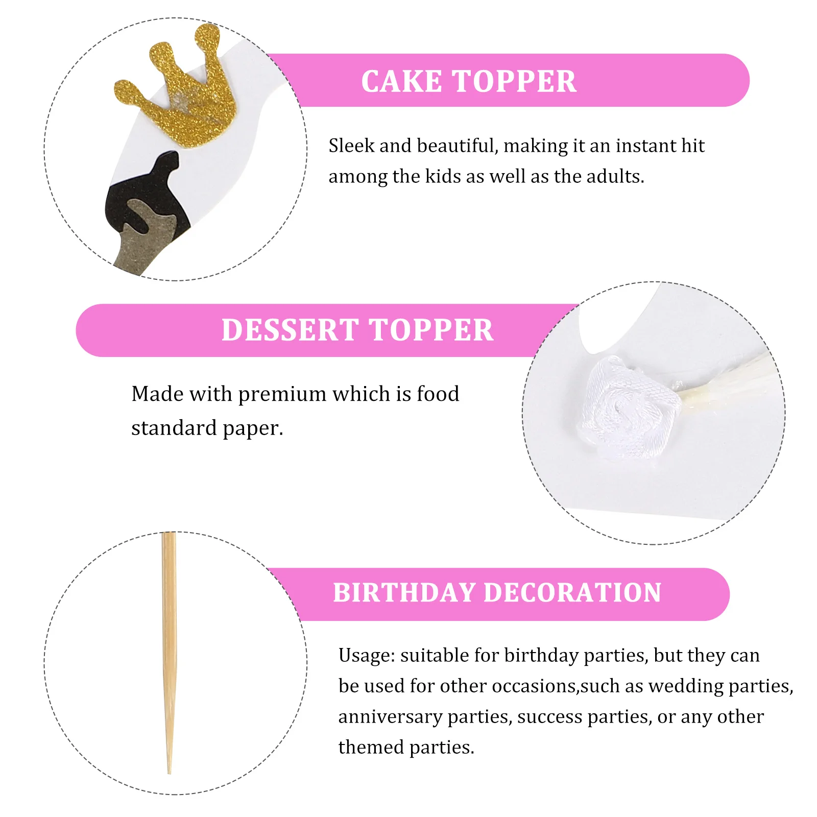 10pcs Swan Cake Topper Beautiful White Bamboo Picks for Birthday Wedding Party Decorations Dessert Cupcake Toppers Bright
10pcs Swan Cake Topper Beautiful White Bamboo Picks for Birthday Wedding Party Decorations Dessert Cupcake Toppers Bright