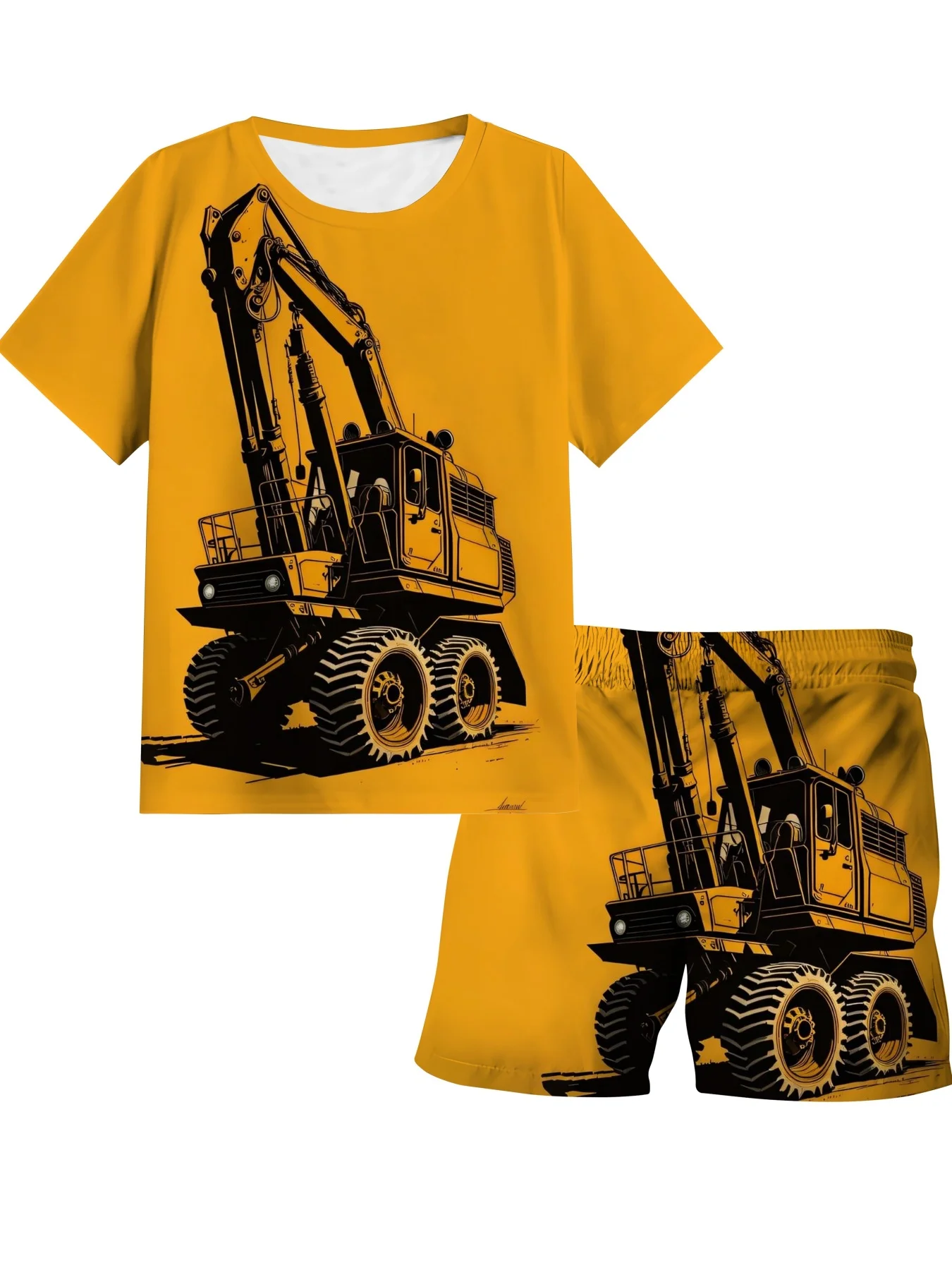 Children's Clothing Childs Shorts Cartoon Car 3D Print Casual Kids Clothes Boys Child Sets Fashion Crew Neck Kids Tracksuit Sets
Children's Clothing Childs Shorts Cartoon Car 3D Print Casual Kids Clothes Boys Child Sets Fashion Crew Neck Kids Tracksuit Sets