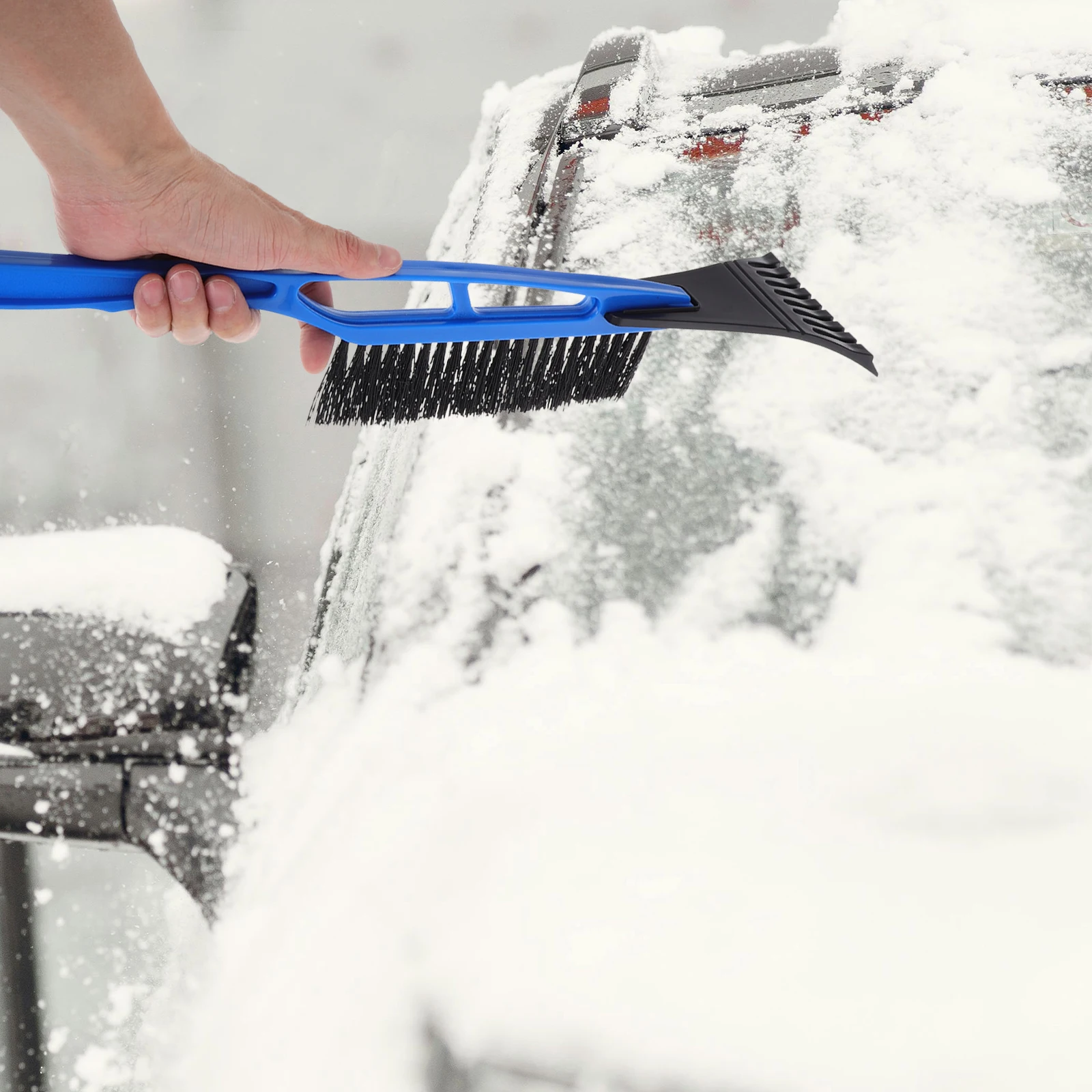 Car Shovel Blue Multifunctional Ice Scraper Snow Brush Windshield Removal Tools Anti Freeze Soft Material Vehicle Protection
Car Shovel Blue Multifunctional Ice Scraper Snow Brush Windshield Removal Tools Anti Freeze Soft Material Vehicle Protection
