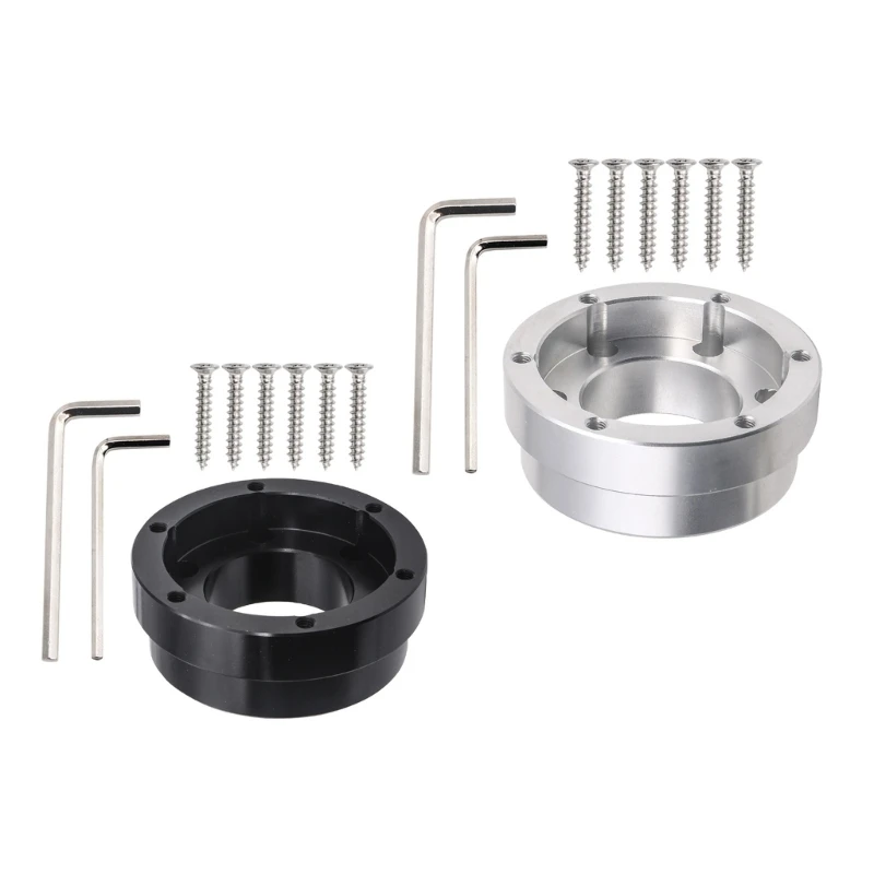 Steering Wheel Adapter Plate 13/14inch Steering Wheel Adapter Spacer Game Modification Part for G29 G920 G923
Steering Wheel Adapter Plate 13/14inch Steering Wheel Adapter Spacer Game Modification Part for G29 G920 G923
