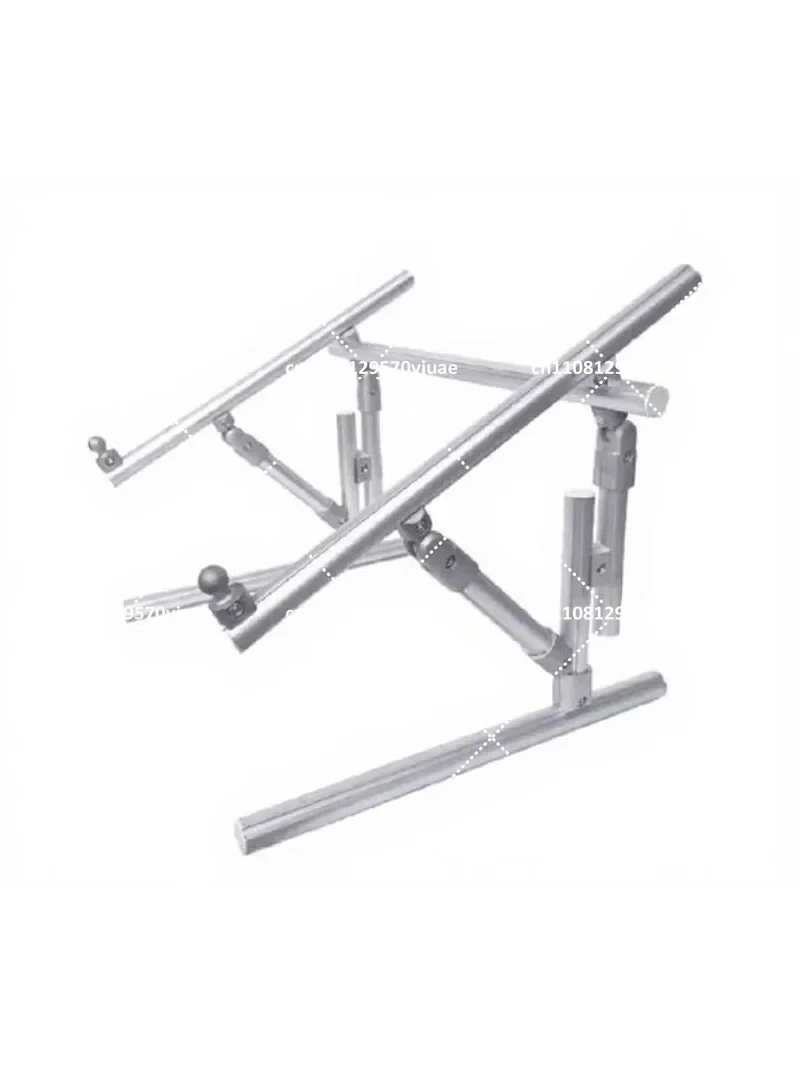 Adjustable Cross Stitch Frame Aluminum Alloy Embroidery Stand Needlework Hoop Holder Craft Tools
Adjustable Cross Stitch Frame Aluminum Alloy Embroidery Stand Needlework Hoop Holder Craft Tools