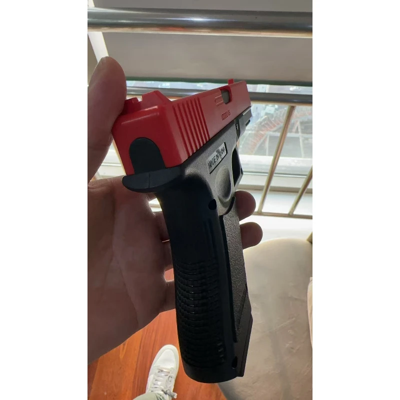 Kids Foam Soft Bullet Toy Gun G17 Manual Dart Blaster Outdoor CS Shooting Game Toy for Boys Gift
Kids Foam Soft Bullet Toy Gun G17 Manual Dart Blaster Outdoor CS Shooting Game Toy for Boys Gift