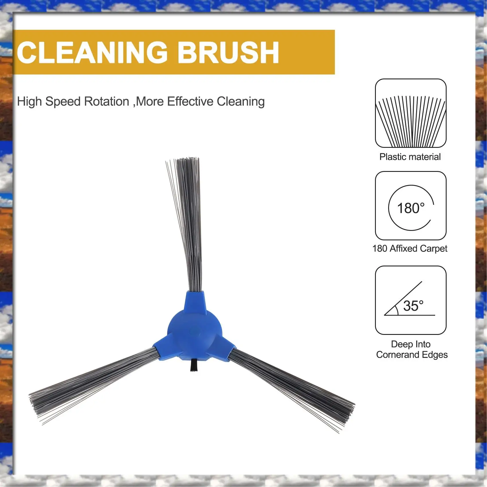 Top Sale Hot Side Brush Replacement For Eufy Robovac 11S 15T 30 30C 15C 12 25C 35C Robot Vacuum Parts Accessories
Top Sale Hot Side Brush Replacement For Eufy Robovac 11S 15T 30 30C 15C 12 25C 35C Robot Vacuum Parts Accessories