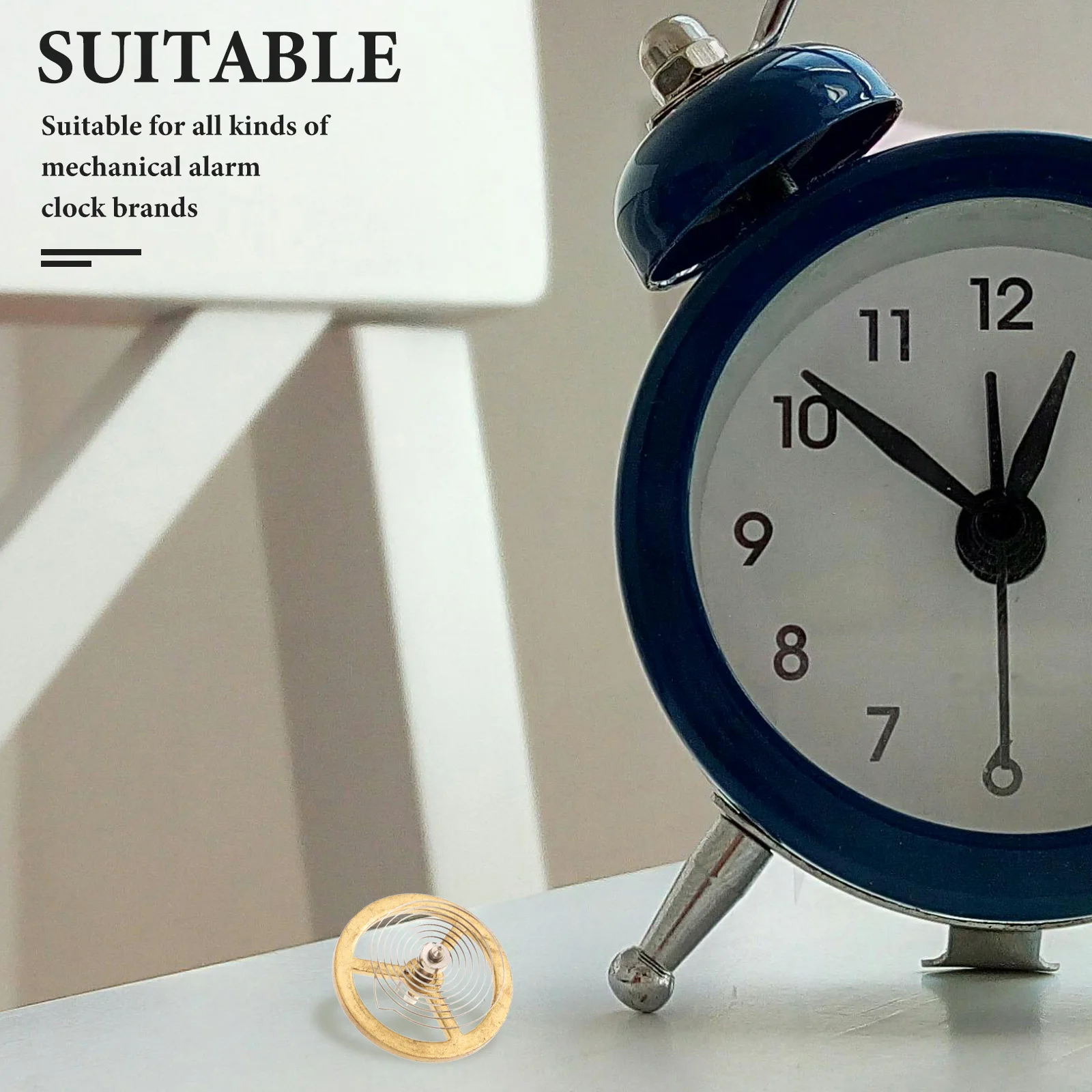 Mechanical Accessories Iron Balance Wheel Kit For Alarm Clock Repair Replacement Mechanism Diy Project Wall Clock
Mechanical Accessories Iron Balance Wheel Kit For Alarm Clock Repair Replacement Mechanism Diy Project Wall Clock