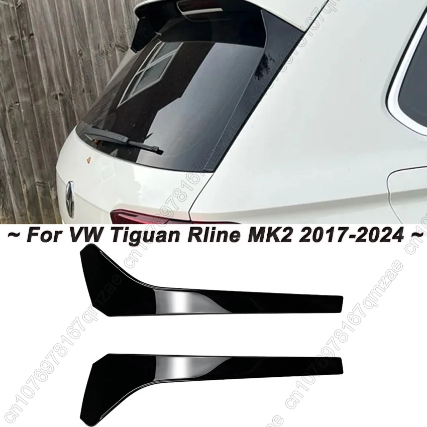 For Volkswagen VW Tiguan Rline MK2 2017-2024 2Pcs Car Rear Window Tail Wing Side Spoiler Canard Canards Splitter Trim Body Kits
For Volkswagen VW Tiguan Rline MK2 2017-2024 2Pcs Car Rear Window Tail Wing Side Spoiler Canard Canards Splitter Trim Body Kits