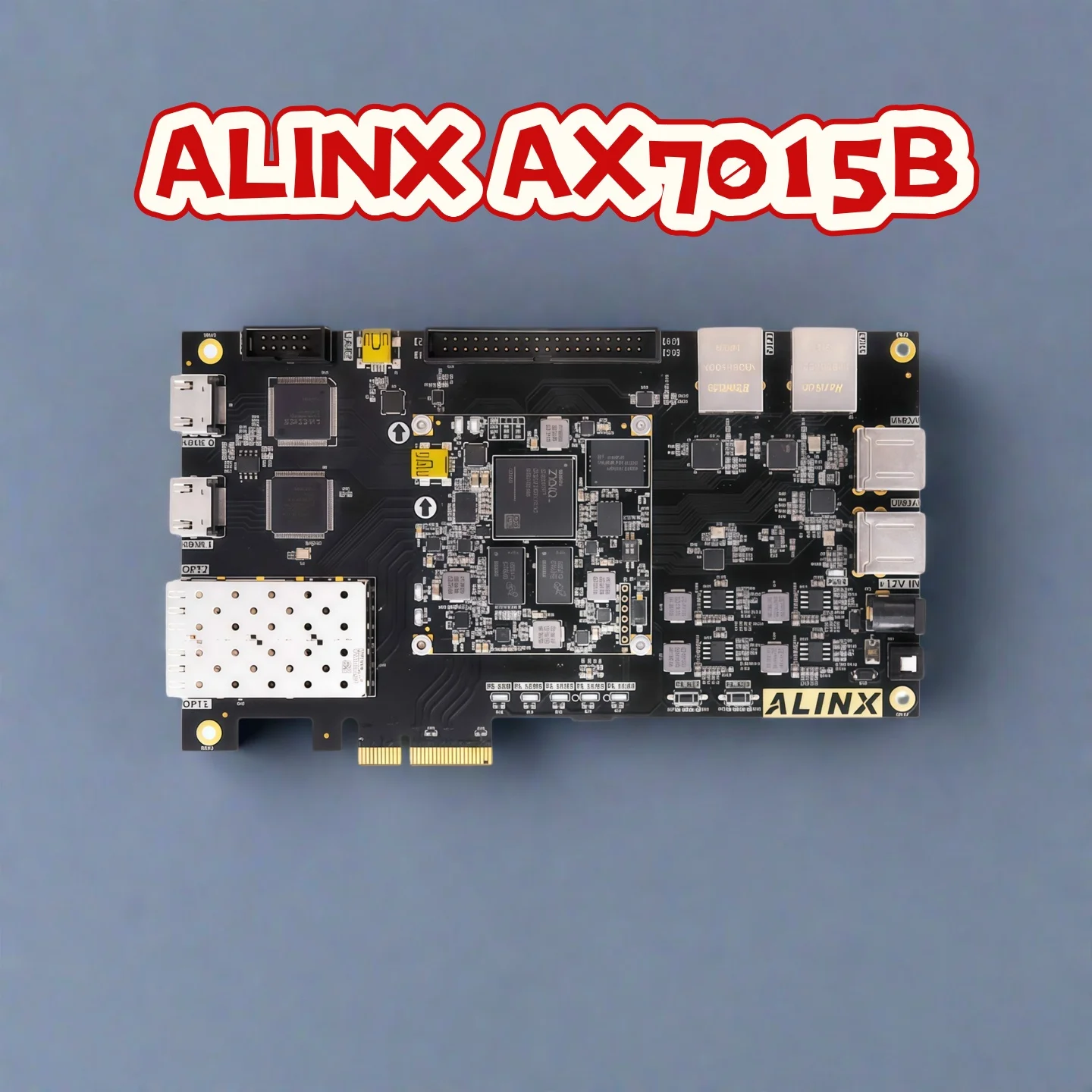 2026 ALINX AX7015B: XILINX Zynq-7000 SoC XC7Z015 ZYNQ ARM7015 SoMs PCIE HDMI zedboard
2026 ALINX AX7015B: XILINX Zynq-7000 SoC XC7Z015 ZYNQ ARM7015 SoMs PCIE HDMI zedboard