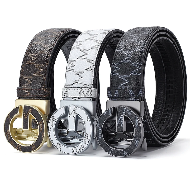 1pc Big "G" Automatic Buckle Men Belt, Fashionable Letter Buckle Waist Belt,Luxury Genuine Waistband Leather belt 3.5cm
1pc Big "G" Automatic Buckle Men Belt, Fashionable Letter Buckle Waist Belt,Luxury Genuine Waistband Leather belt 3.5cm