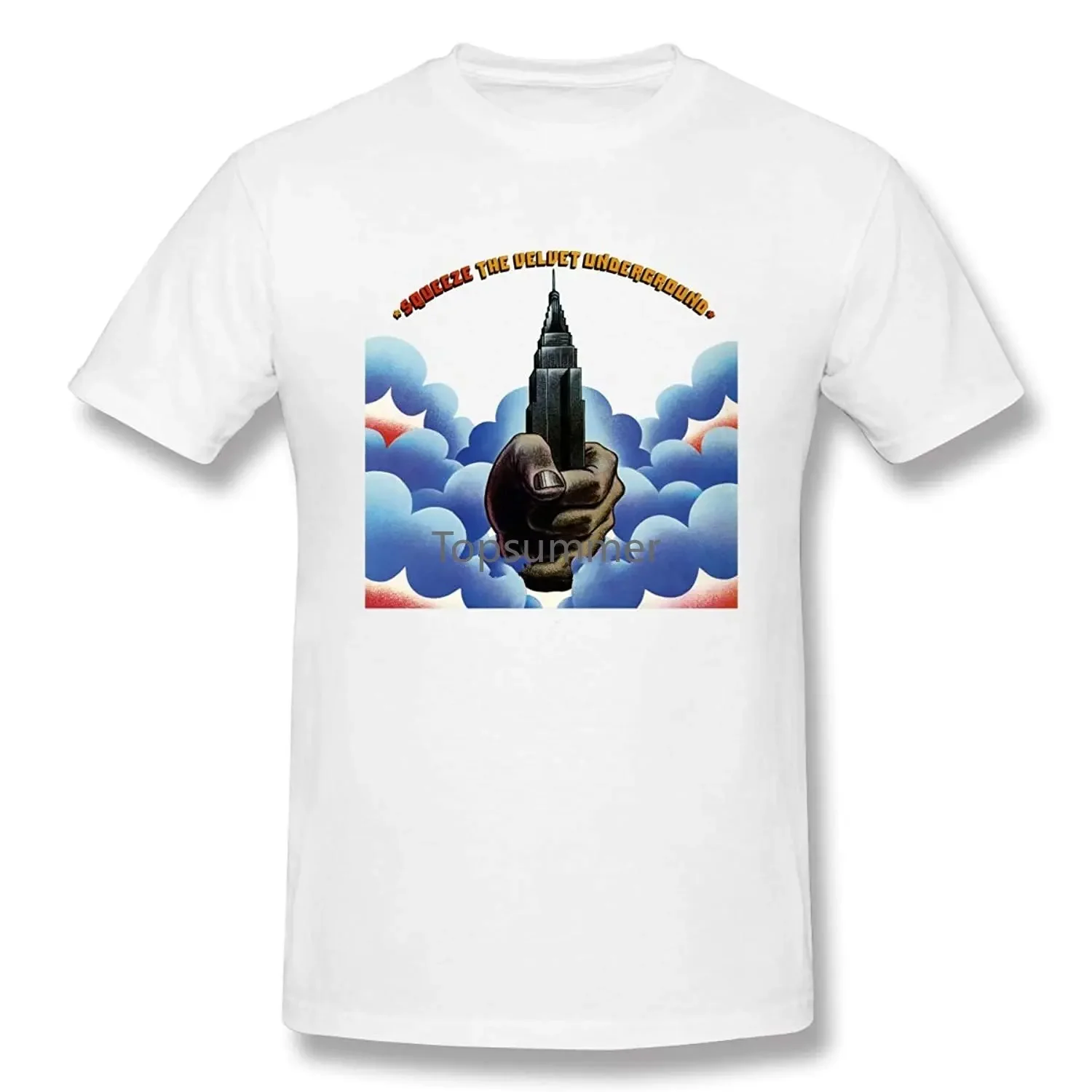 Johnnykjaytee Men'S The Velvet Underground 2 T-Shirt With Men'S White Short Sleeve
Johnnykjaytee Men'S The Velvet Underground 2 T-Shirt With Men'S White Short Sleeve