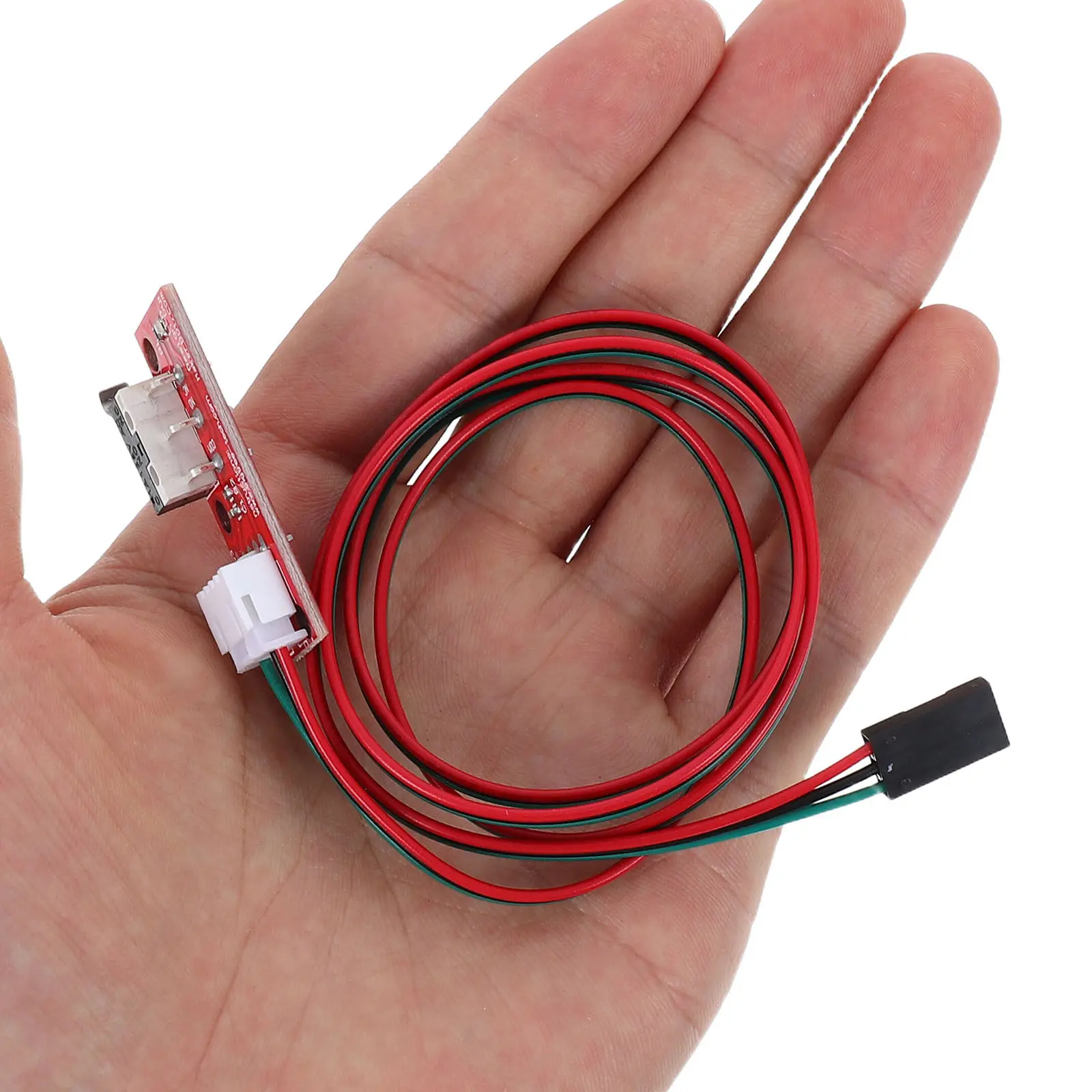 6Pcs Endstop Mechanical Limit Switch Micro Switch Module Lever for 3D Printer High Stability Printer Accessories Replacement
6Pcs Endstop Mechanical Limit Switch Micro Switch Module Lever for 3D Printer High Stability Printer Accessories Replacement