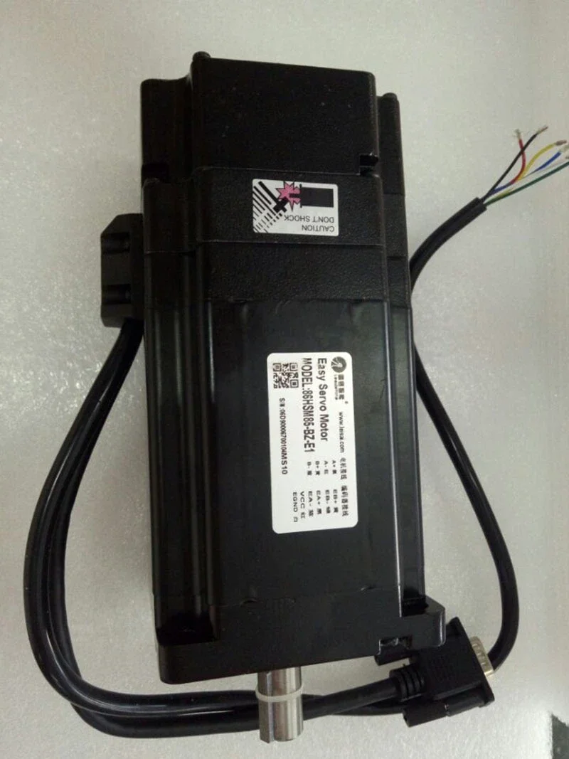 Leadshine Closed Loop Stepper Motor 86CME120-BZ with brake NEMA34 Servo instal 1000-Line Encoder waterproof 12NM shaft 14mm
Leadshine Closed Loop Stepper Motor 86CME120-BZ with brake NEMA34 Servo instal 1000-Line Encoder waterproof 12NM shaft 14mm