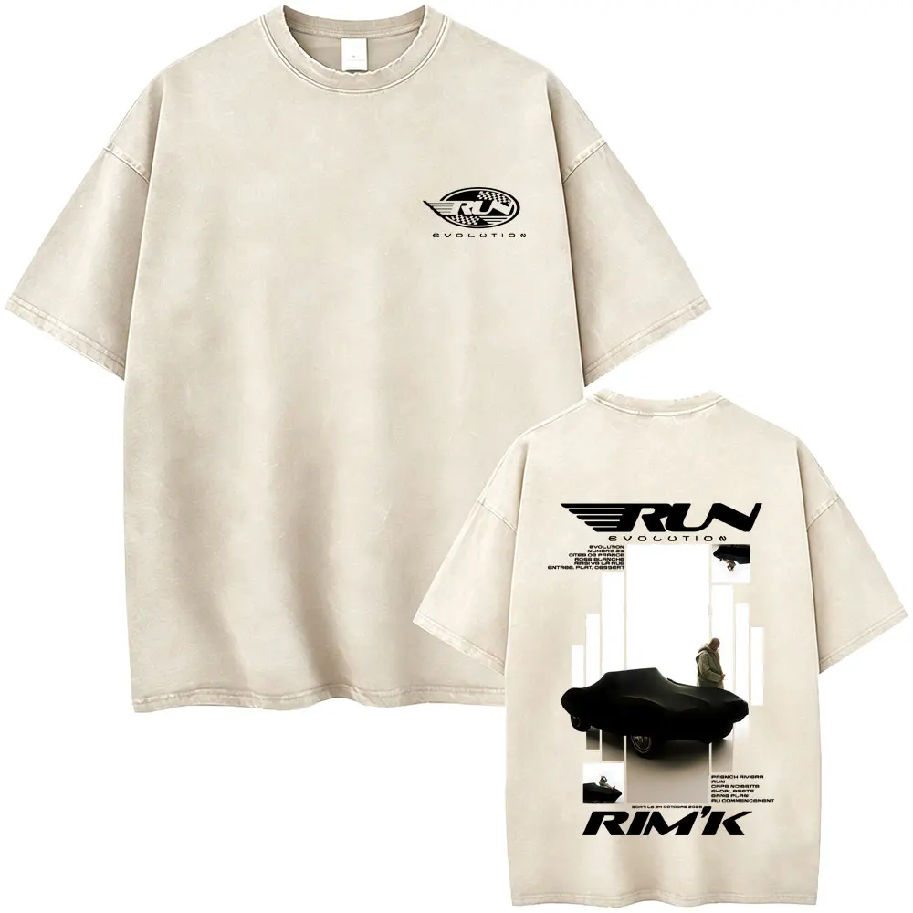 Rapper Rim'K Run Vintage Washed T-shirt Men Women Hip Hop Fashion Pop Music T Shirt Male Casual Oversized Short Sleeve T-shirts
Rapper Rim'K Run Vintage Washed T-shirt Men Women Hip Hop Fashion Pop Music T Shirt Male Casual Oversized Short Sleeve T-shirts