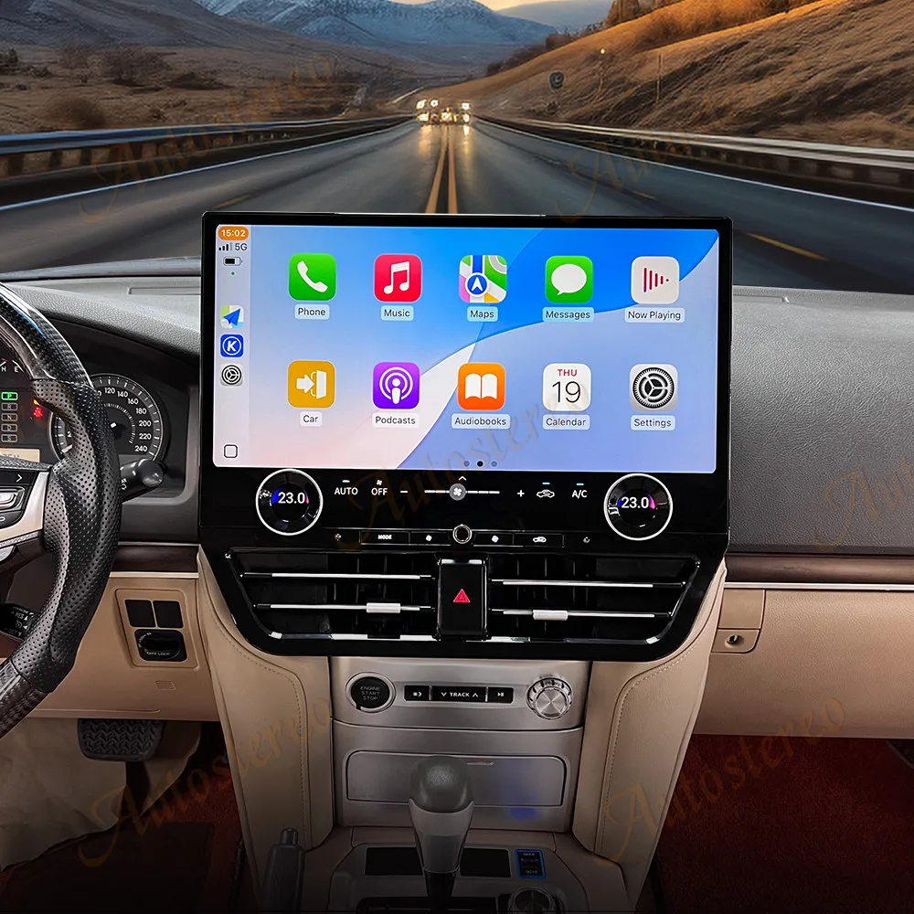 Автомобильный радиоприемник Android 13, 19,8 для Toyota Land Cruiser LC200 2008-2015, автомобильный GPS-навигатор, мультимедийный плеер, автомобильный радиоприемник
Автомобильный радиоприемник Android 13, 19,8 для Toyota Land Cruiser LC200 2008-2015, автомобильный GPS-навигатор, мультимедийный плеер, автомобильный радиоприемник