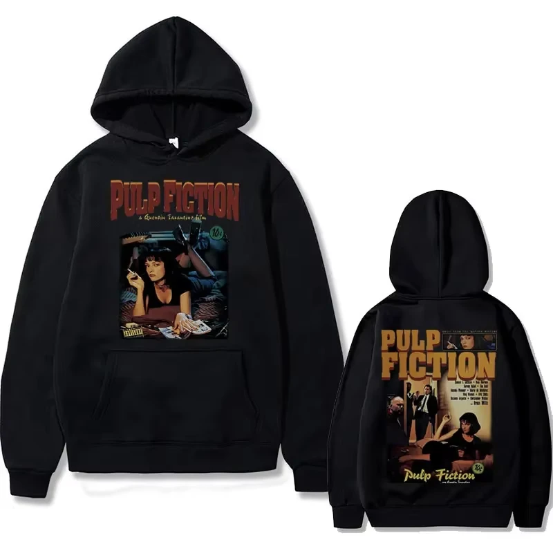 Movie Pulp Fiction Mia Wallace Print Hoodie Quentin Tarantino Hoodies Men Casual Loose Sweatshirt Male Gothic Oversized Hoodies
Movie Pulp Fiction Mia Wallace Print Hoodie Quentin Tarantino Hoodies Men Casual Loose Sweatshirt Male Gothic Oversized Hoodies